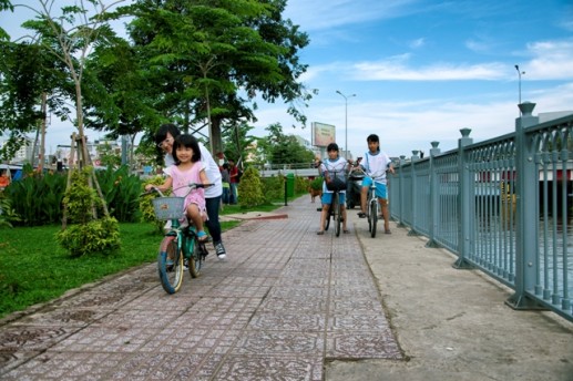 "Nhiêu Lộc - Ngày hè" - Ảnh dự thi của Nguyễn Ngọc Hà