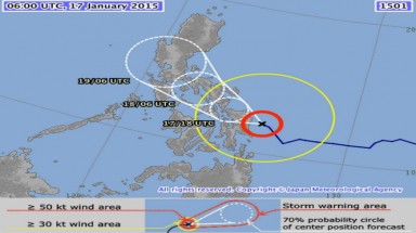  Bão Mekkhala áp sát Philipines, hướng về biển Đông  