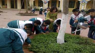   Cuộc thi "Am hiểu môi trường": Học sinh lớp 7 giành giải nhất với bài "Góc xanh"