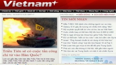  Tin Môi Trường được dẫn nguồn từ báo điện tử VietnamPlus