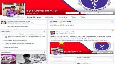  Facebook bị chê "đơn điệu", thư ký Bộ trưởng Y tế nói gì?