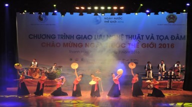  Văn nghệ và giao lưu tọa đàm hưởng ứng ngày Nước Thế giới năm 2016