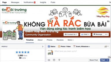  1000 like, 1000 sự đồng cảm từ trái tim 