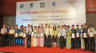   Thúc đẩy bảo vệ các loài động vật hoang dã nhân Ngày Quốc tế đa dạng sinh học 2014