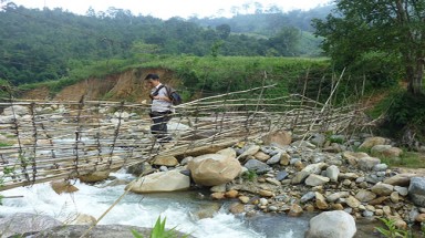  Cầu treo - Hiểm họa khôn lường trong mùa mưa lũ ở Lào Cai