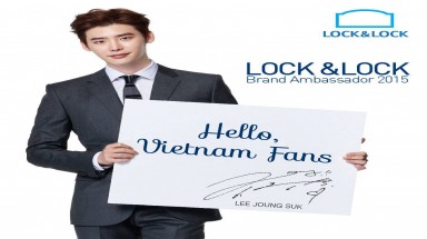  Lock&Lock ra mắt đại sứ thương hiệu mới