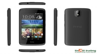  Ra mắt điện thoại HTC Desire 326G dual sim