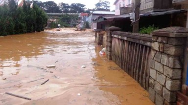 Đà Lạt lo... ngập lụt!