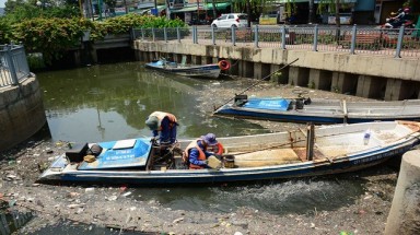  TP HCM: Cá chết hàng loạt do kênh quá dơ