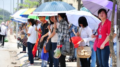  Trong tháng 6, các tỉnh Bắc và Trung Trung Bộ sẽ có nắng nóng kéo dài