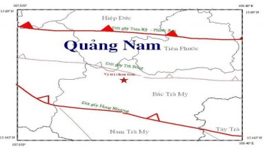    Thủy điện Sông Tranh 2: 2 phút, 2 trận động đất