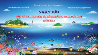  TP HCM: Tưng bừng Ngày hội Bảo vệ tài nguyên và môi trường biển, hải đảo