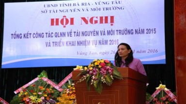  Bà Rịa - Vũng Tàu phản hồi về Giám đốc Sở Tài nguyên và Môi trường xin nghỉ việc