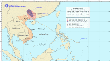  Tin cuối cùng về cơn bão số 3