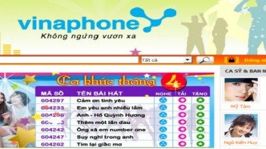  Vinaphone Thanh Hóa bị tố "ép" khách hàng dùng nhạc chờ?