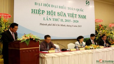  Đại hội Hiệp hội Sữa Việt Nam khóa II: Ông Trần Quang Trung được bầu làm Chủ tịch Hiệp hội