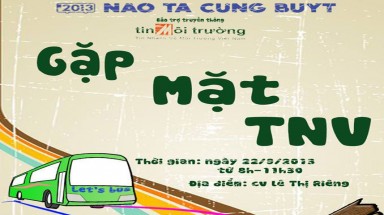  Gặp mặt Tình nguyện viên “Nào ta cùng buýt 2013” 