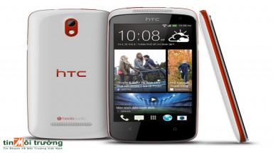  HTC Desire 500 - điện thoại tiếp nối thành công của dòng Desire