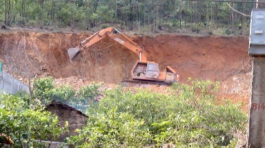  Thanh Hoá: Ngang nhiên khai thác đất trái phép