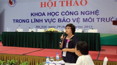  Nghiên cứu khoa học và phát triển công nghệ trong dự báo, phòng ngừa và kiểm soát ô nhiễm môi trường