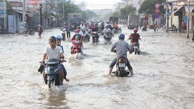  Chống ngập như hiện nay: tốn tiền, hiệu quả thấp