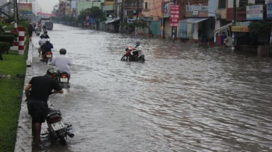  Hiến kế chống ngập: Xây dựng các hầm chứa nước mưa để chống ngập