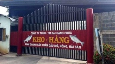 Đình chỉ hoạt động công ty Đại Hạnh Phúc vì "lừa dối"