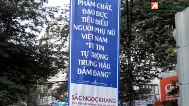  Sắc Ngọc Khang giáo dục phẩm chất đạo đức phụ nữ Việt Nam?