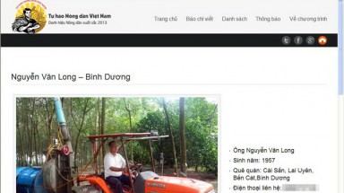  Nuôi thú hiếm trái phép vẫn vinh danh "nông dân xuất sắc” toàn quốc