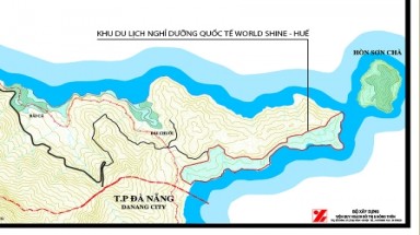   Tướng quân đội phản đối việc xây khu nghỉ dưỡng trên núi Hải Vân