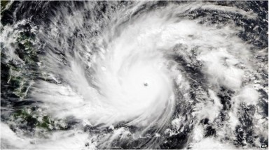  Tin bão Hagupit gần Biển Đông