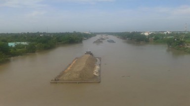  Tiền Giang: Cần quyết liệt ngăn chặn khai thác cát trái phép